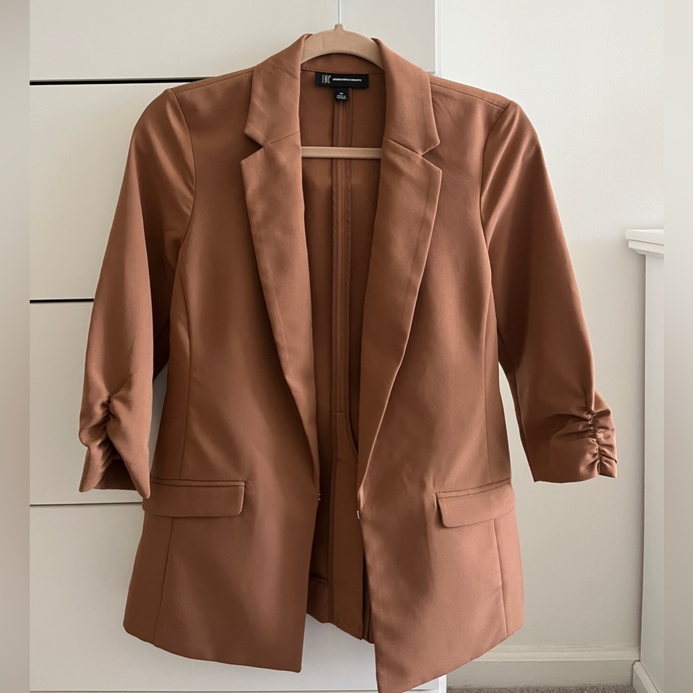 INC International Concepts Tan Blazer